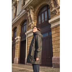 CHUBASQUERO Pluvia kaki