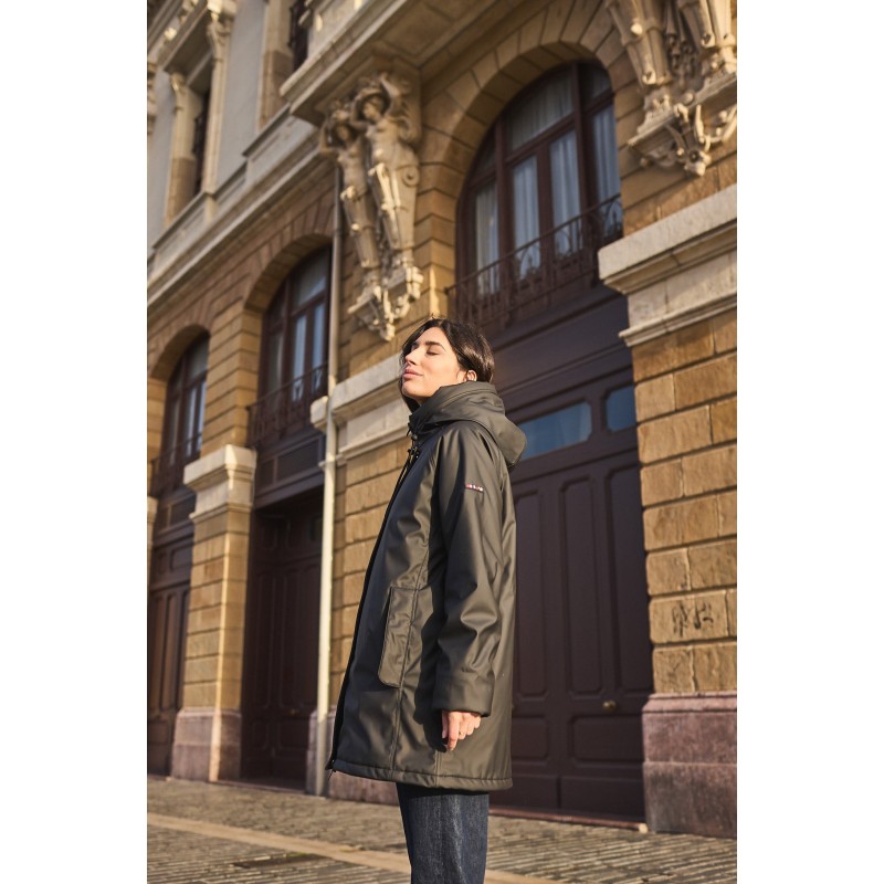 CHUBASQUERO Pluvia kaki