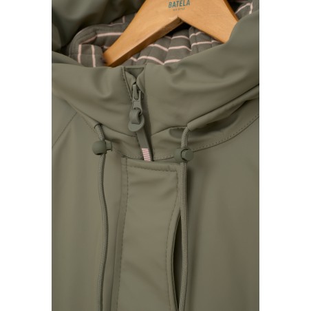 CHUBASQUERO Pluvia kaki