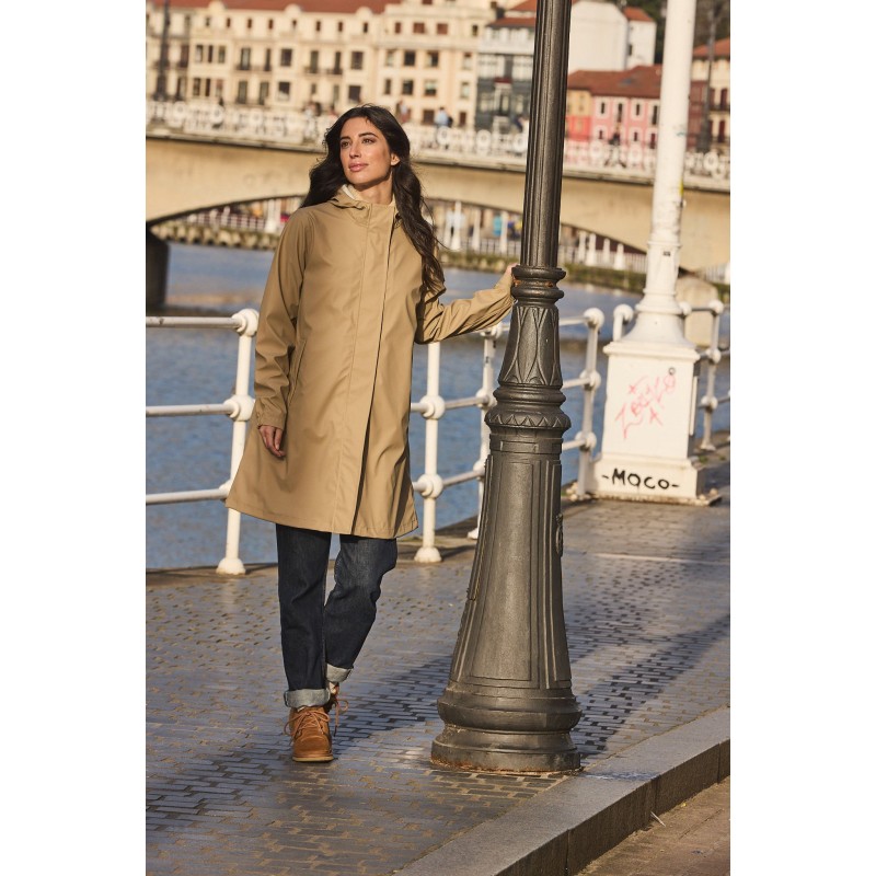 CHUBASQUERO Pluviana Camel