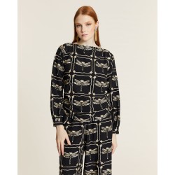 BLUSA libélula