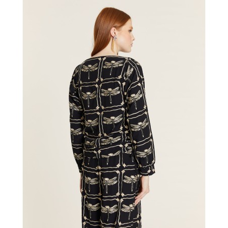 BLUSA libélula