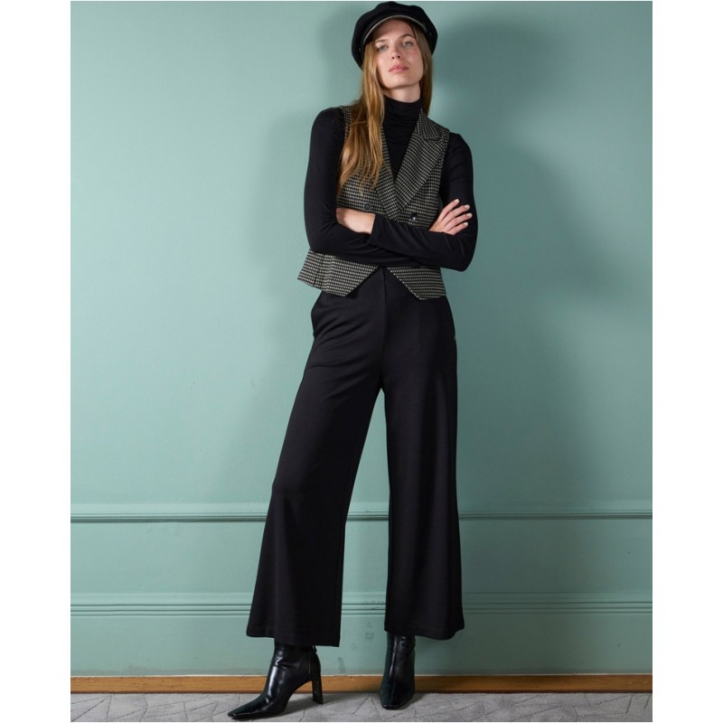 PANTALÓN cropp Malú negro