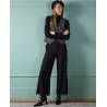 PANTALÓN cropp Malú negro