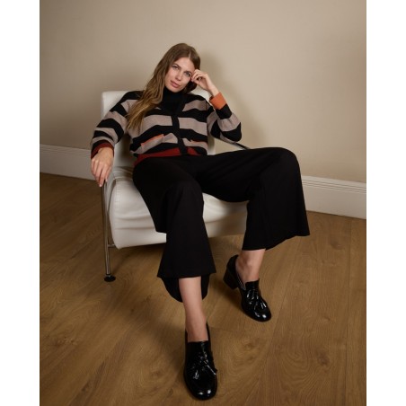 PANTALÓN cropp Malú negro