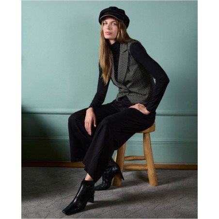 PANTALÓN cropp Malú negro