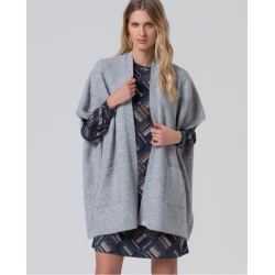 PONCHO Esther gris