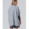 PONCHO Esther gris