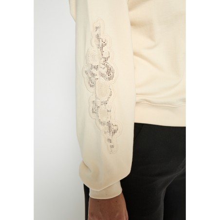 SUDADERA Desires encaje