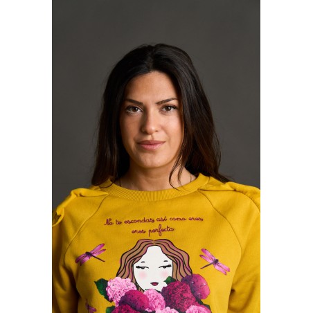 SUDADERA Hortensia