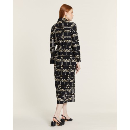 VESTIDO camisero libélulas