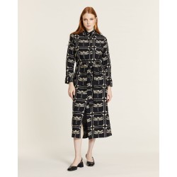 VESTIDO camisero libélulas