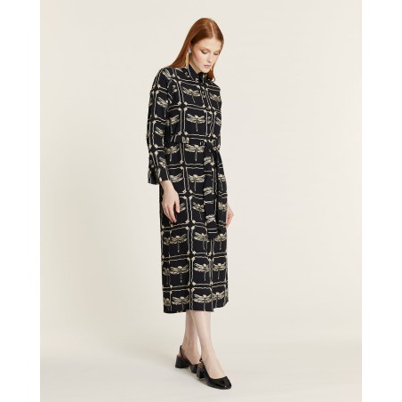 VESTIDO camisero libélulas