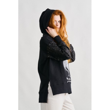 SUDADERA superheroína