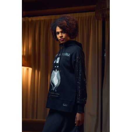 SUDADERA superheroína