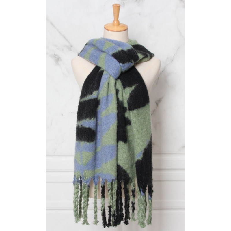 PASHMINA Yanet verde