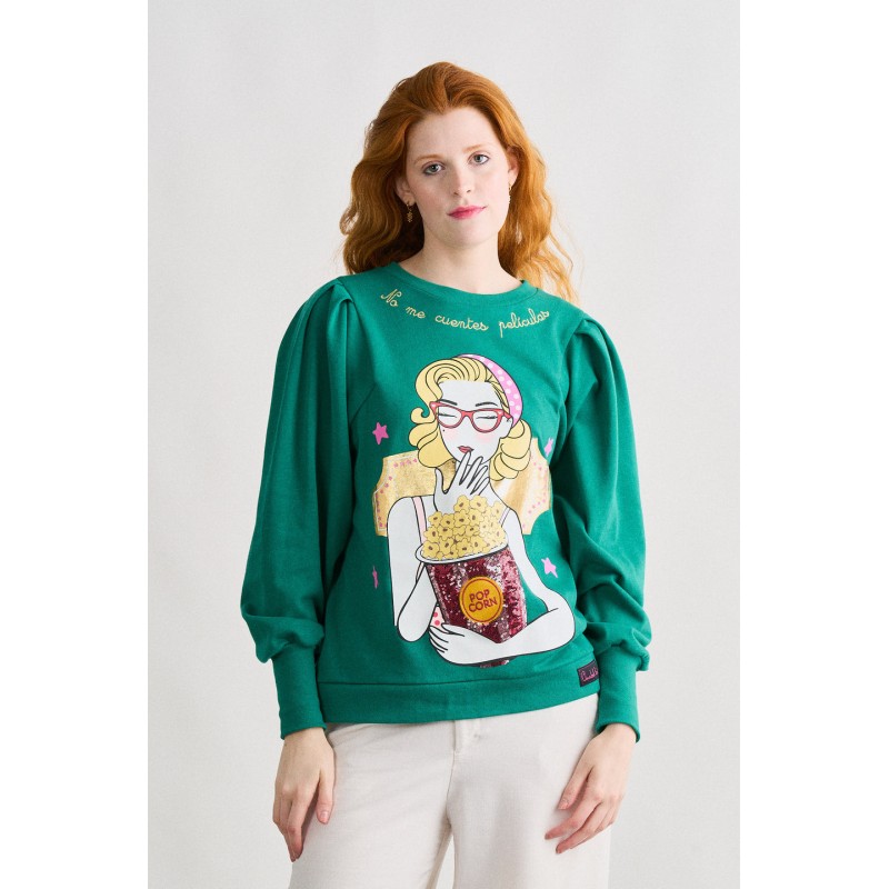 SUDADERA Popcorn