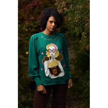 SUDADERA Popcorn