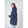PARKA  impermeable Pam marino
