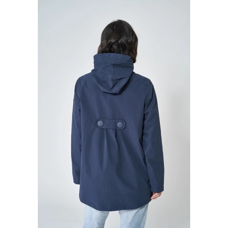 PARKA  impermeable Pam marino