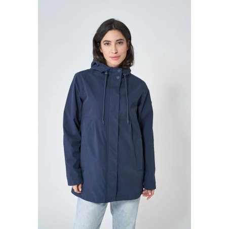 PARKA  impermeable Pam marino