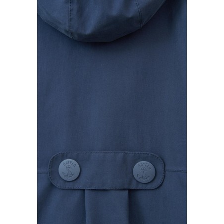 PARKA  impermeable Pam marino