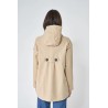 PARKA impermeable Pam camel