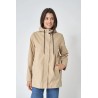 PARKA impermeable Pam camel