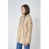 PARKA impermeable Pam camel