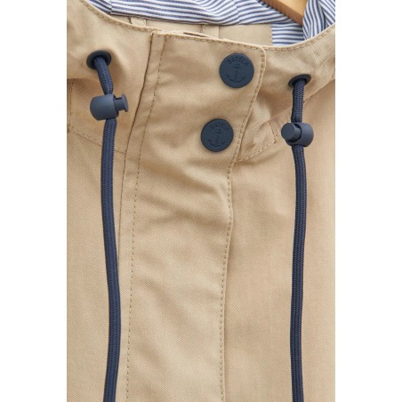 PARKA impermeable Pam camel