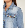 CAZADORA denim Rous+