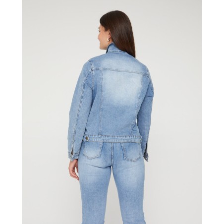 CAZADORA denim Rous+