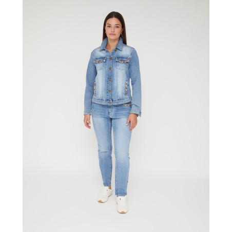 CAZADORA denim Rous+