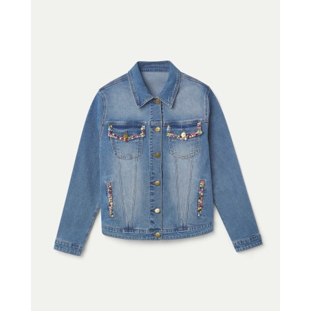 CAZADORA denim Rous+