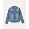 CAZADORA denim Rous+