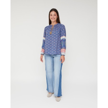 BLUSA Etnic Rous +