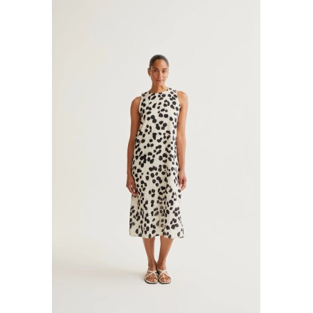 VESTIDO Dálmata midi