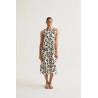 VESTIDO Dálmata midi