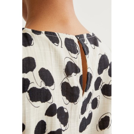 VESTIDO Dálmata midi