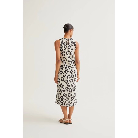 VESTIDO Dálmata midi