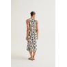 VESTIDO Dálmata midi