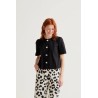 TOP Dálmata black