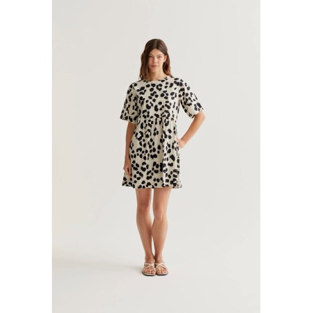 VESTIDO Dálmata corto