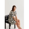 VESTIDO Dálmata corto