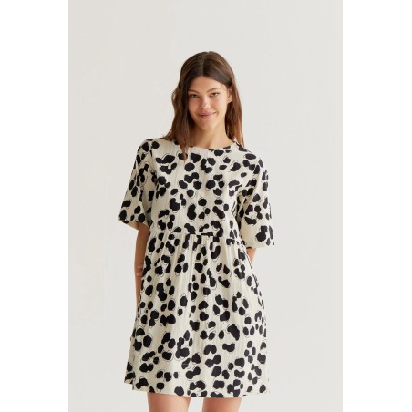 VESTIDO Dálmata corto