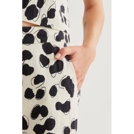 VESTIDO Dálmata corto