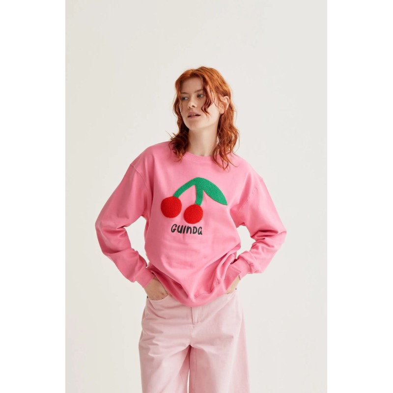 SUDADERA Guinda