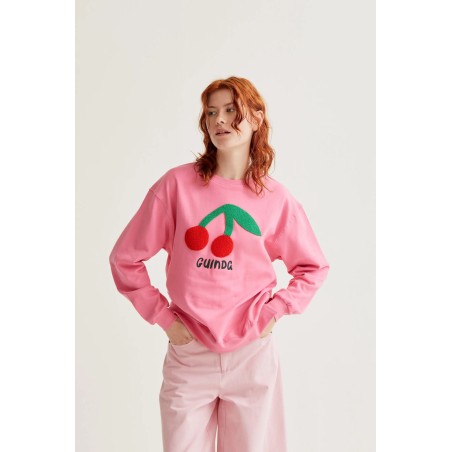 SUDADERA Guinda
