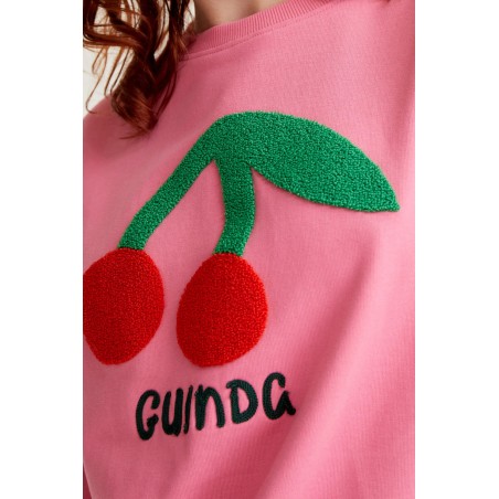 SUDADERA Guinda