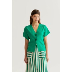 CHAQUETA Violá verde